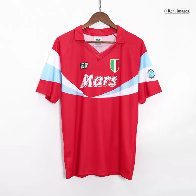 Napoli Away Jersey Retro 1990/91 - gojersey