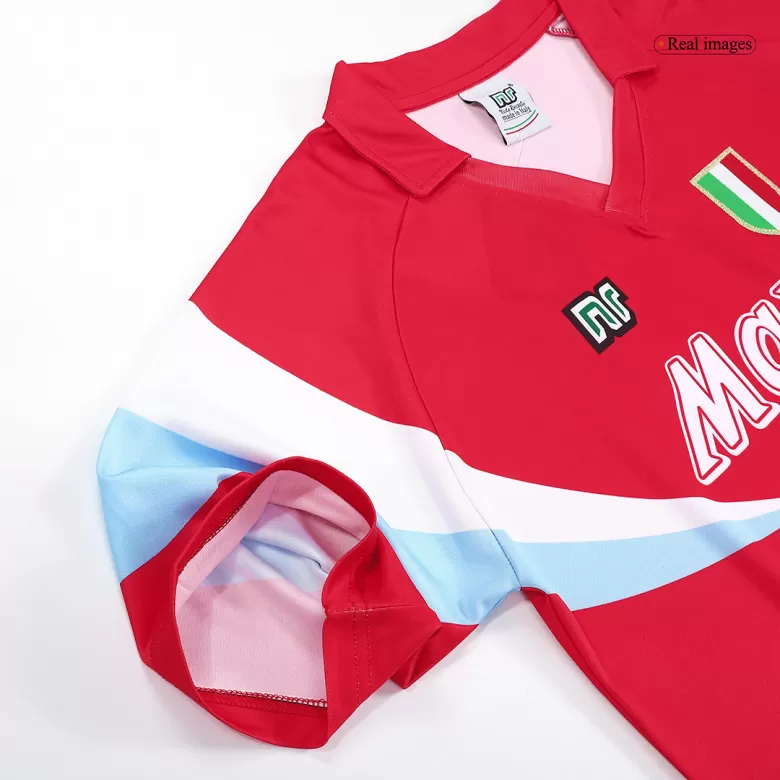 Napoli Away Jersey Retro 1990/91 - gojersey