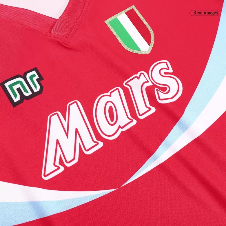 Napoli Away Jersey Retro 1990/91 - gojersey