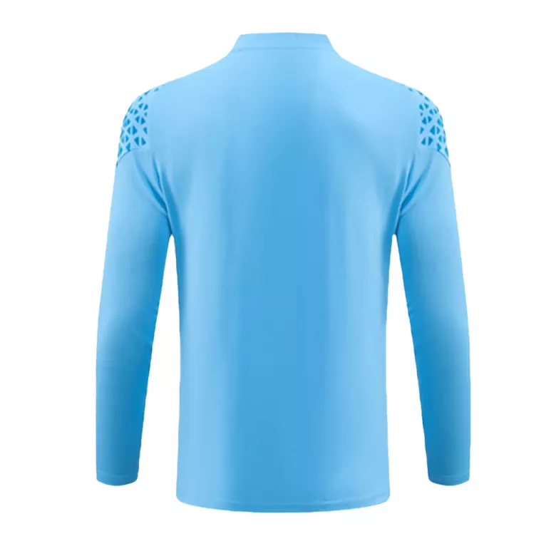 Kid's Manchester City Zipper Sweatshirt Kit(Top+Pants) 2023/24 - gojersey