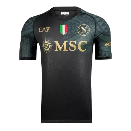 Napoli Third Away Jersey Authentic 2023/24 - gojersey