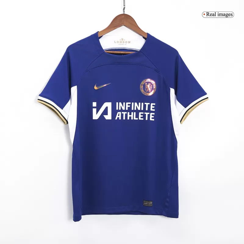 Chelsea Home Jersey 2023/24 with Blue available at gogoalshop