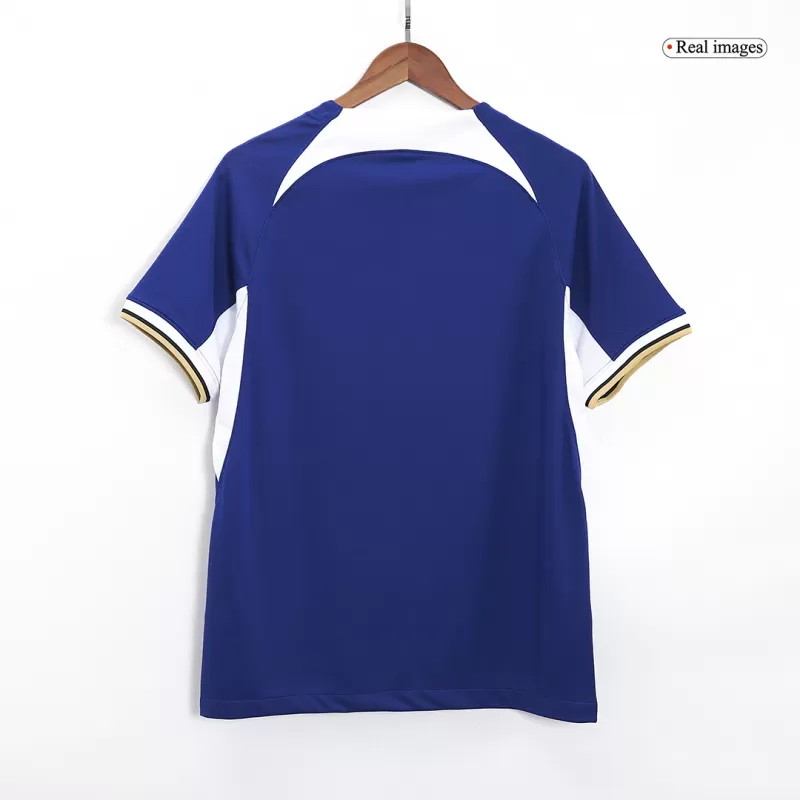 Chelsea Home Jersey 2023/24 with Blue available at gogoalshop