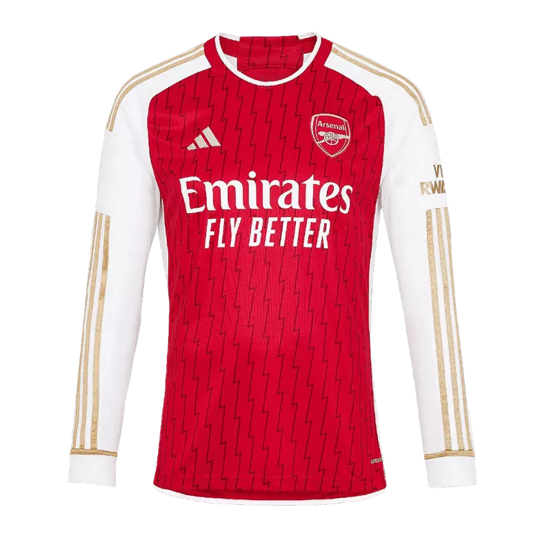 Arsenal Long Sleeve Home Jersey 2023/24 - gojersey