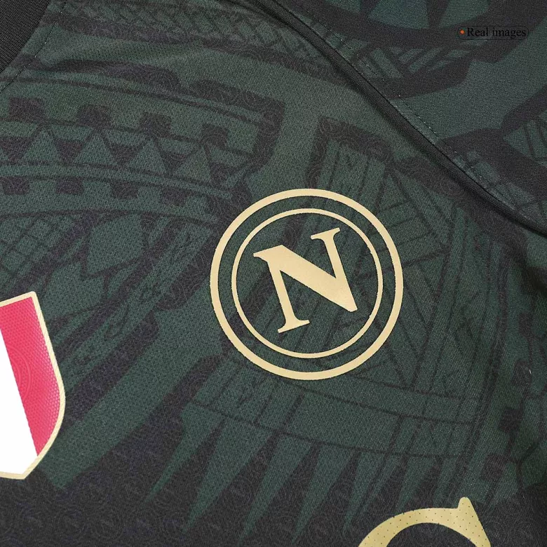 Napoli Third Away Jersey Authentic 2023/24 - gojersey
