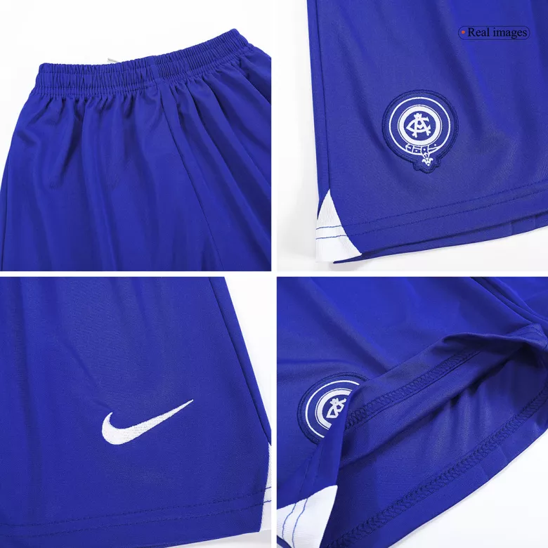 Atletico Madrid Away Jersey Kit 2023/24 Kids(Jersey+Shorts) - gojersey