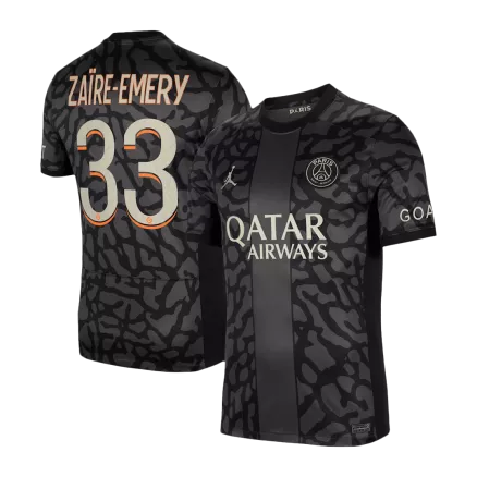 PSG ZAÏRE-EMERY #33 Third Away Jersey 2023/24 - gojersey