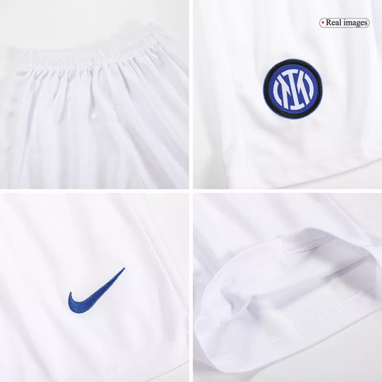 Inter Milan Away Jersey Kit 2023/24 Kids(Jersey+Shorts) - gojersey