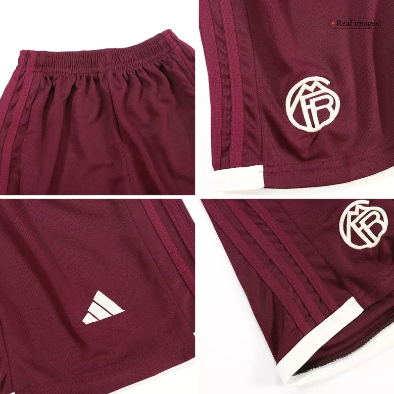 Bayern Munich Third Away Jersey Kit 2023/24 Kids(Jersey+Shorts) - gojersey
