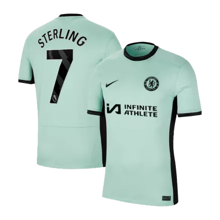 Chelsea STERLING #7 Third Away Jersey 2023/24 - gojersey