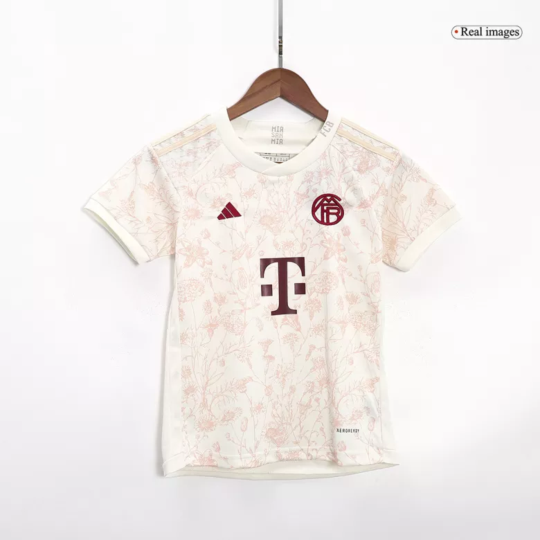 Bayern Munich Third Away Jersey Kit 2023/24 Kids(Jersey+Shorts) - gojersey