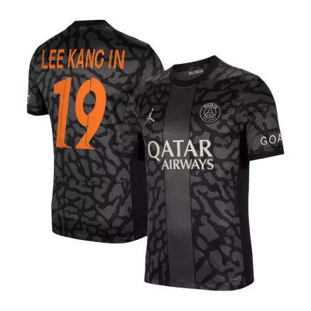PSG LEE KANG IN #19 Third Away Jersey 2023/24 - UCL Edition - gojersey