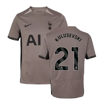 Tottenham Hotspur KULUSEVSKI #21 Third Away Jersey 2023/24 - gojersey