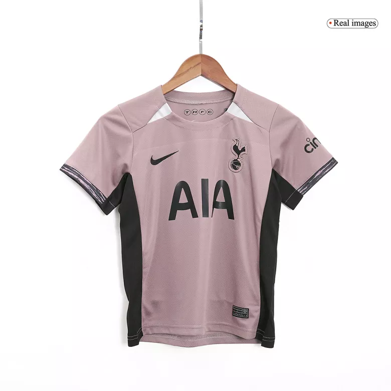 Tottenham Hotspur Third Away Jersey Kit 2023/24 Kids(Jersey+Shorts) - gojersey