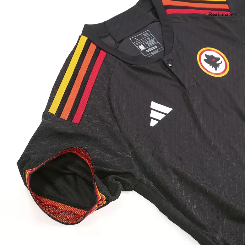 Roma Third Away Jersey Authentic 2023/24 - gojersey