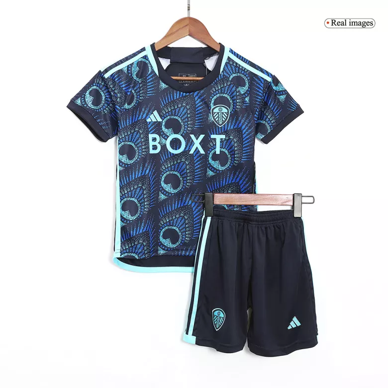 Leeds United Away Jersey Kit 2023/24 Kids(Jersey+Shorts) - gojersey