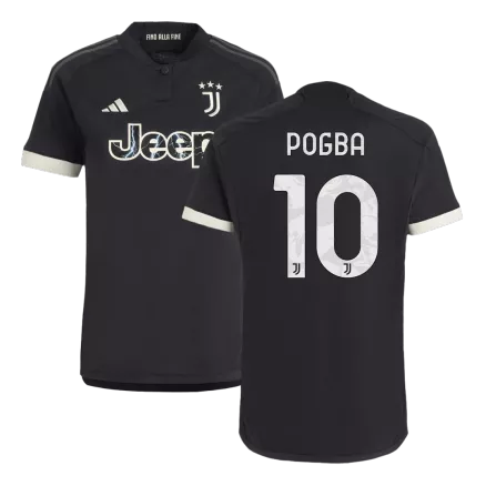 Juventus POGBA #10 Third Away Jersey 2023/24 - gojersey