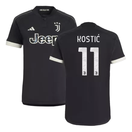 Juventus KOSTIĆ #11 Third Away Jersey 2023/24 - gojersey