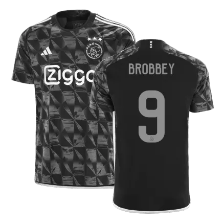 Ajax BROBBEY #9 Third Away Jersey 2023/24 - gojersey
