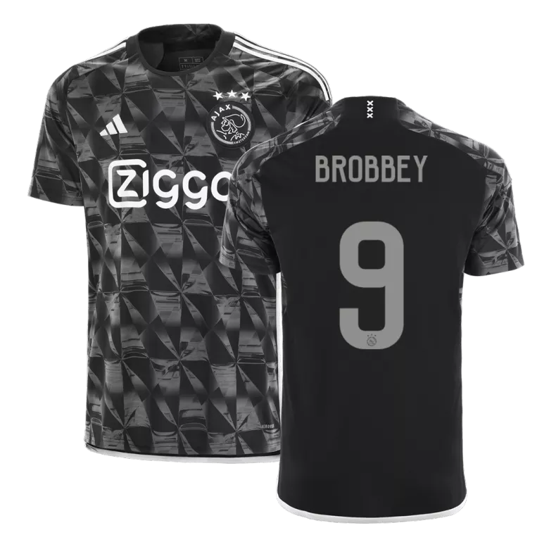 Ajax BROBBEY #9 Third Away Jersey 2023/24 - gojersey