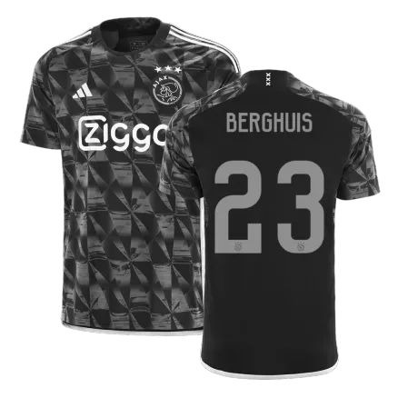 Ajax BERGHUIS #23 Third Away Jersey 2023/24 - gojersey