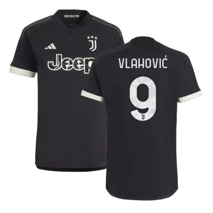 Juventus VLAHOVIĆ #9 Third Away Jersey 2023/24 - gojersey