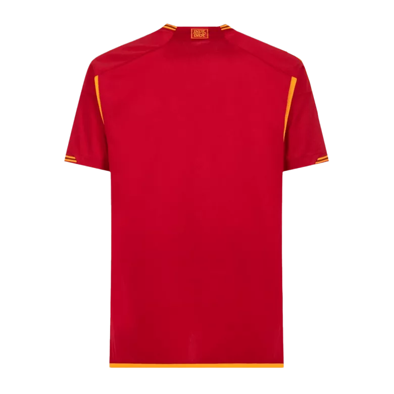 Roma Home Jersey Authentic 2023/24 - gojersey