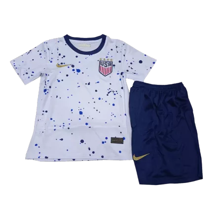 USA Home Jersey Kit 2023 Kids(Jersey+Shorts) - gojersey