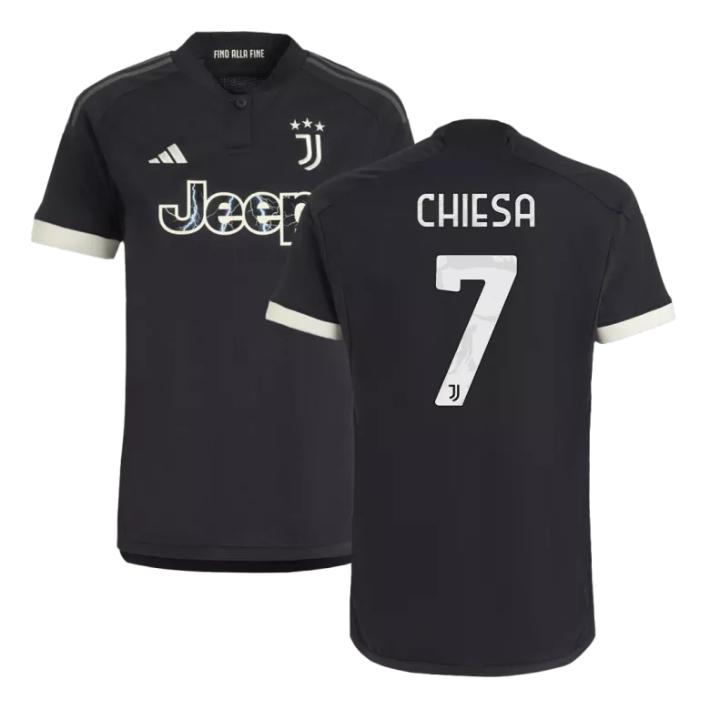 Juventus CHIESA #7 Third Away Jersey 2023/24 - gojersey