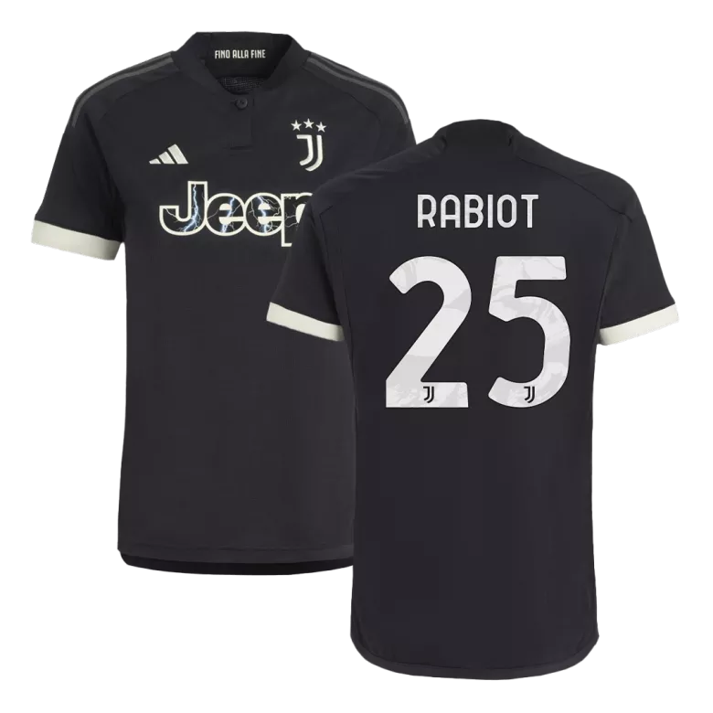 Juventus RABIOT #25 Third Away Jersey 2023/24 - gojersey