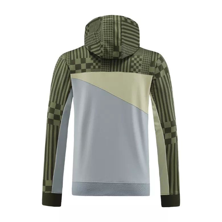 AC Milan Sweatshirt Kit 2023/24 - Green&Gray (Top+Pants) - gojersey