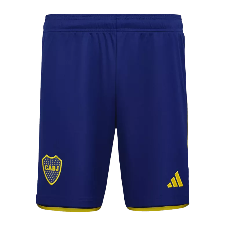Boca Juniors Home Soccer Shorts 2023/24 - gojersey