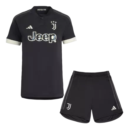 Juventus Third Away Jersey Kit 2023/24 (Jersey+Shorts) - gojersey