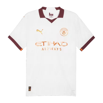 Manchester City Away Jersey Authentic 2023/24 - gojersey