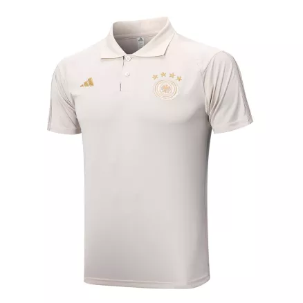 Germany Core Polo Shirt 2022/23 - White - gojersey