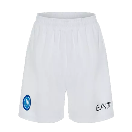 Napoli Home Soccer Shorts 2023/24 - gojersey
