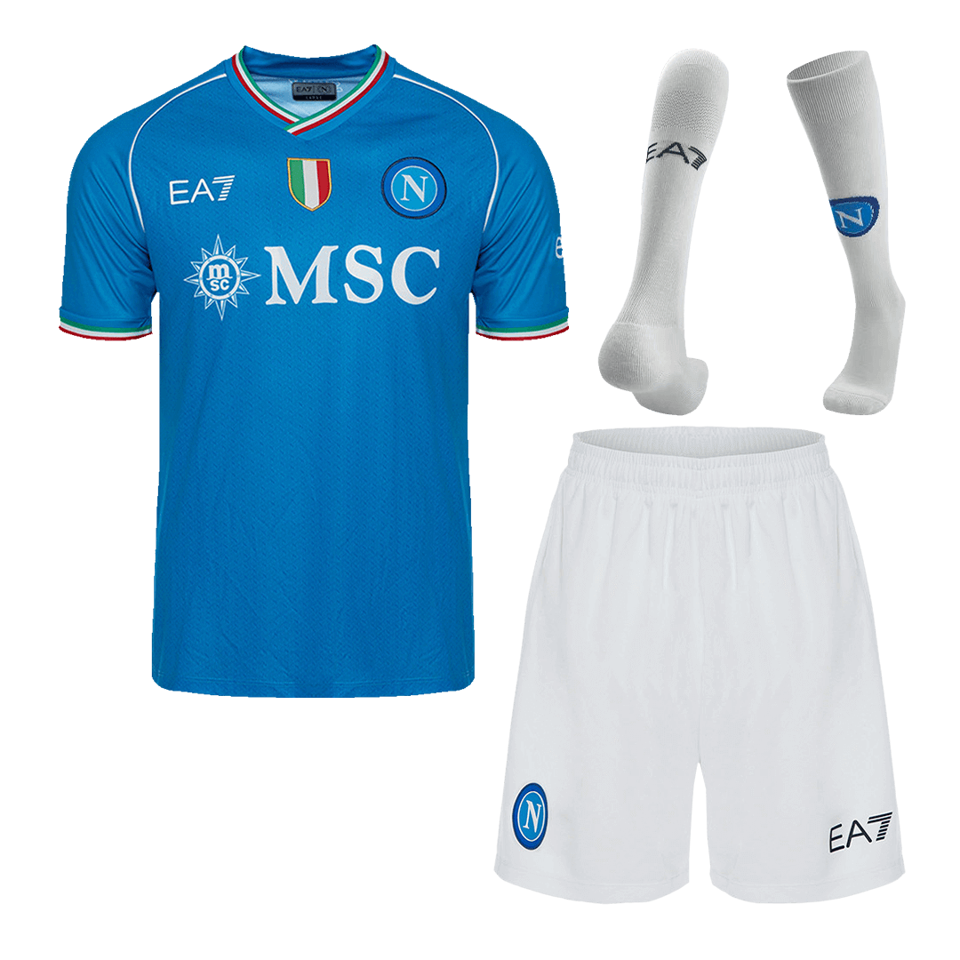 SSC Napoli 2006-07 Home Kit