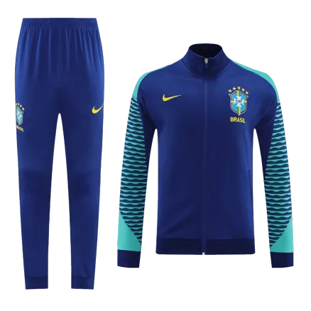 Brazil Training Kit 2023/24 - Navy (Jacket+Pants) - gojersey