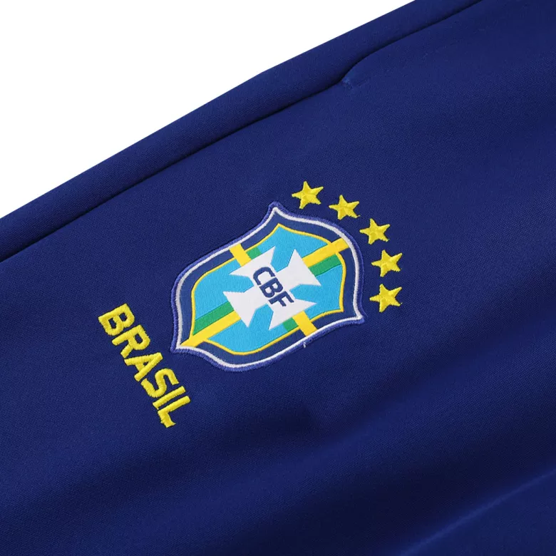 Brazil Training Kit 2023/24 - Navy (Jacket+Pants) - gojersey
