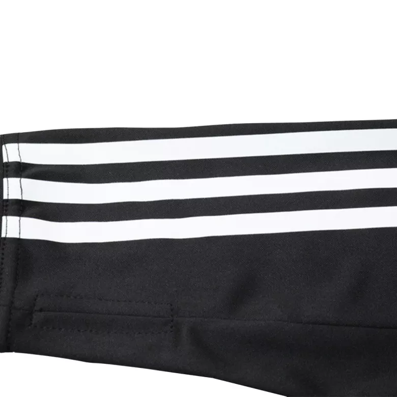 Juventus Sweatshirt Kit 2023/24 - Black (Top+Pants) - gojersey