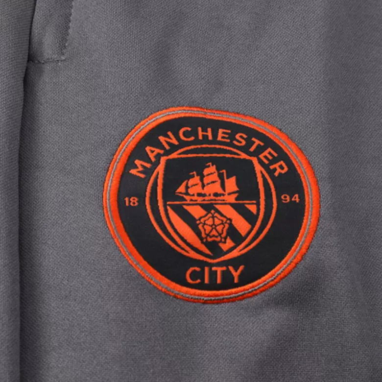 Kid's Manchester City Zipper Sweatshirt Kit(Top+Pants) 2023/24 - gojersey