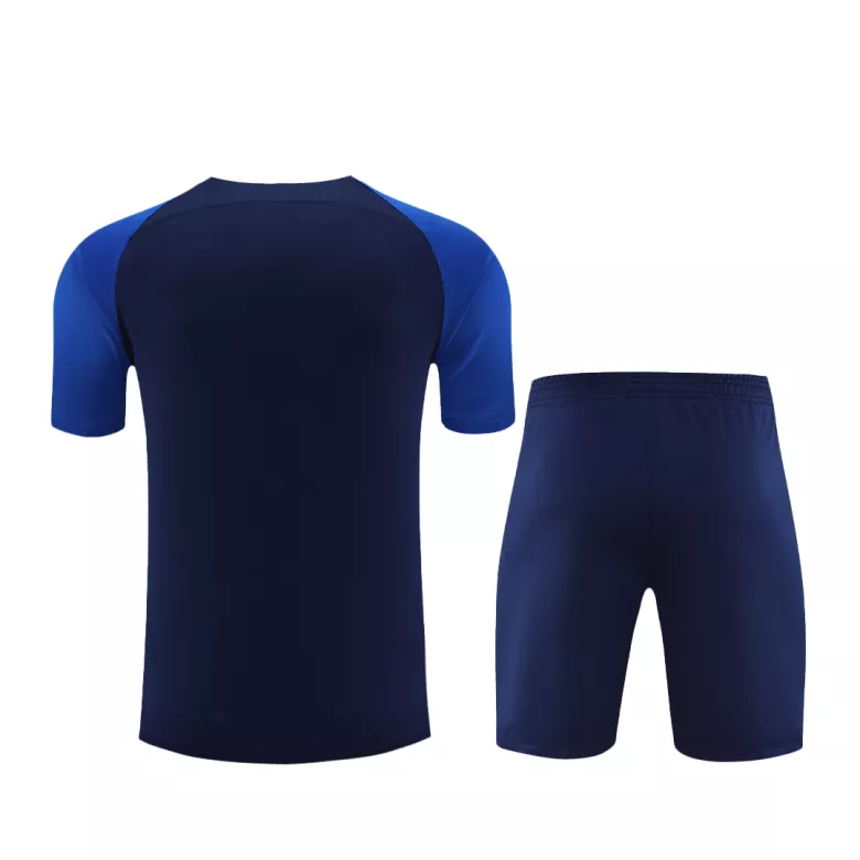 Al Nassr Pre-Match Jersey Kit 2023/24 (Jersey+Shorts) - gojersey