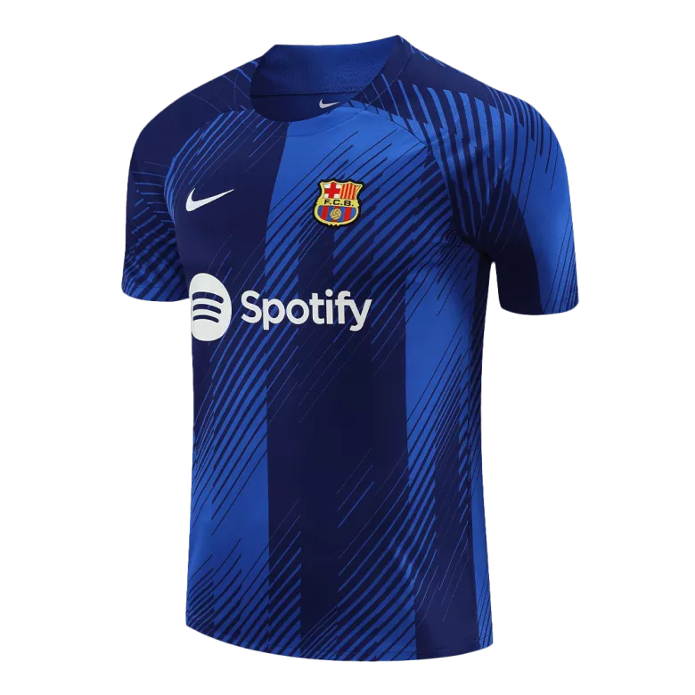 Barcelona Pre-Match Jersey 2023/24 - gojersey