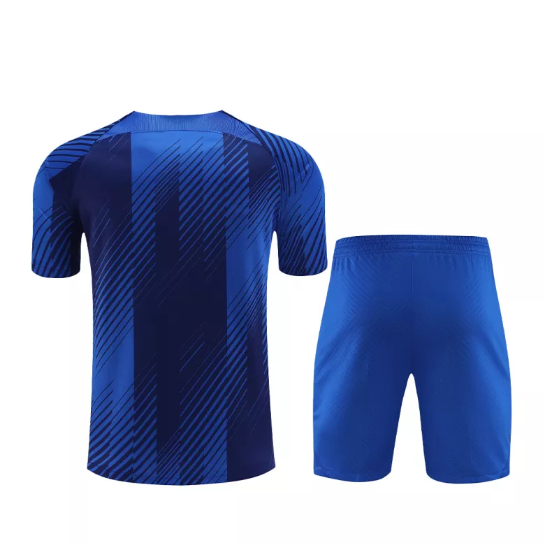 Barcelona Pre-Match Jersey Kit 2023/24 (Jersey+Shorts) - gojersey