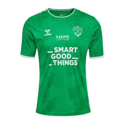 AS Saint-Etienne Home Jersey 2023/24 - gojersey