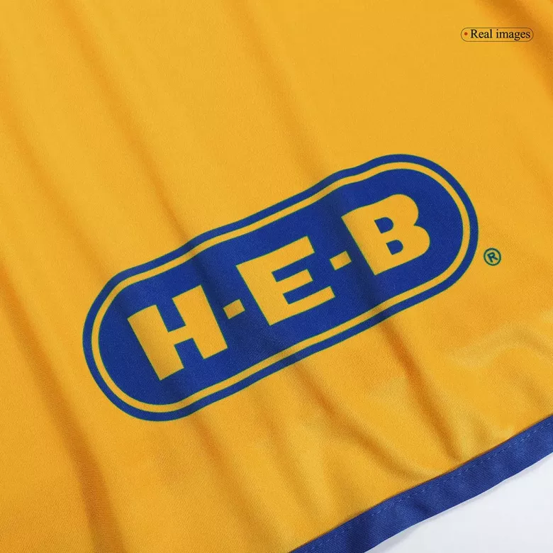 Tigres UANL Long Sleeve Home Jersey 2023/24 - gojersey