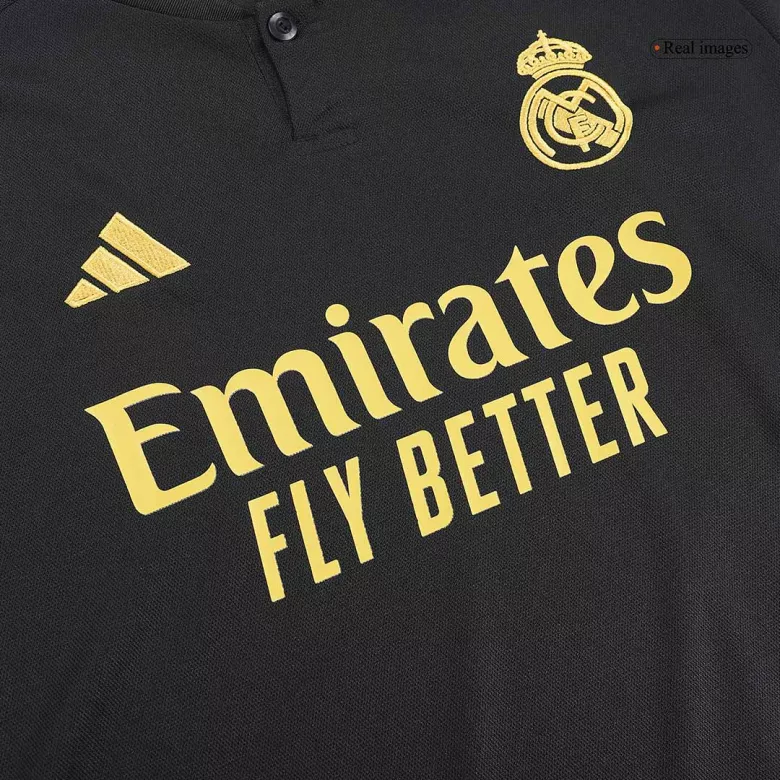 Real Madrid Long Sleeve Third Away Jersey 2023/24 - gojersey