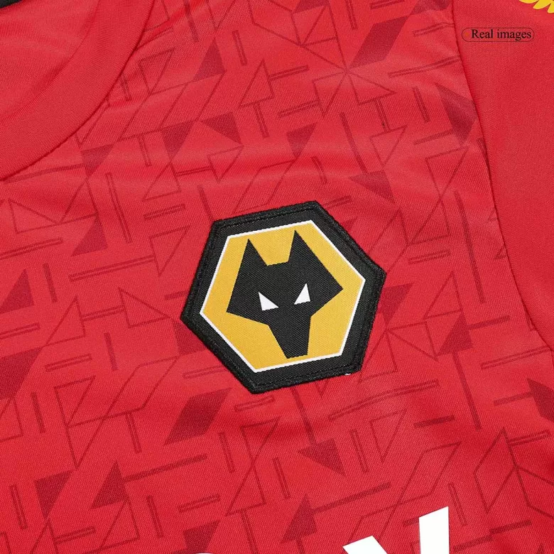 Wolverhampton Wanderers Away Jersey Kit 2023/24 Kids(Jersey+Shorts) - gojersey