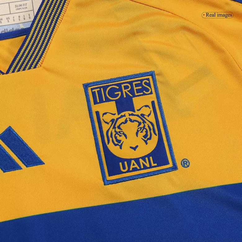 Tigres UANL Long Sleeve Home Jersey 2023/24 - gojersey