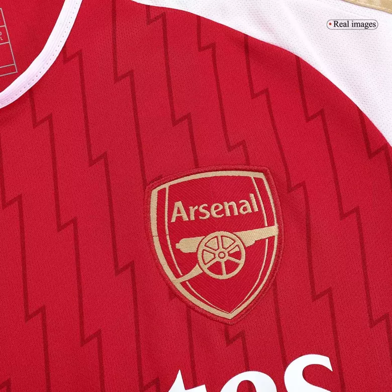 Arsenal Long Sleeve Home Jersey 2023/24 - gojersey